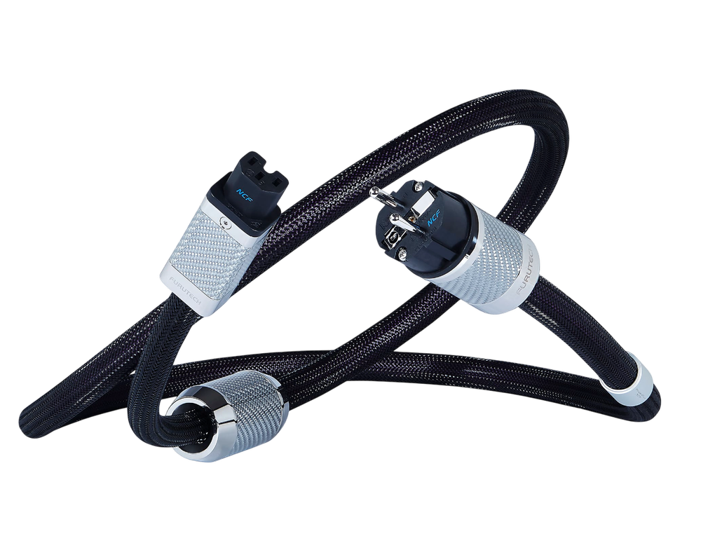 Furutech Powerflux C15 NCF-18 Power Cable | Furutech Audio Cables